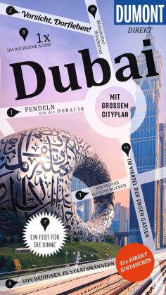 DUMONT direkt Reiseführer Dubai