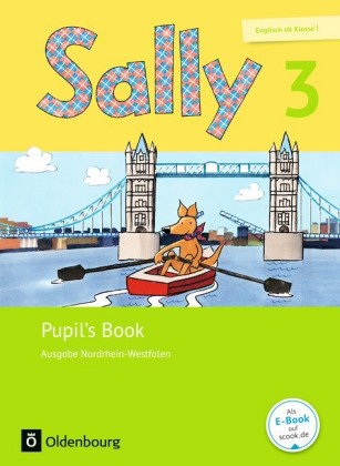 Sally - Englisch ab Klasse 1 - Ausgabe 2016 für Nordrhein-Westfalen - 3. Schuljahr