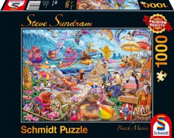 Beach Mania (Puzzle)