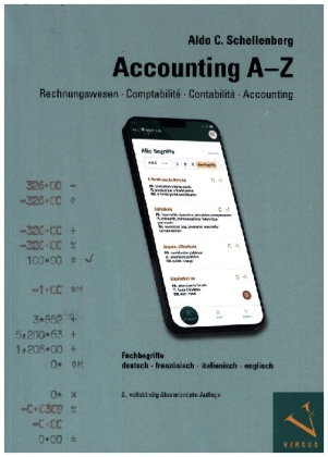 Accounting A-Z. Rechnungswesen, Comptabilité, Contabilità, Accounting