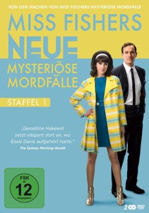 Miss Fishers neue mysteriöse Mordfälle. Staffel.1, 2 DVD, 2 DVD-Video
