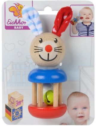 Baby Rassel Hase