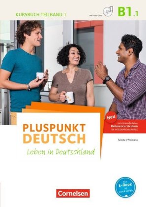 Pluspunkt Deutsch - Leben in Deutschland - Allgemeine Ausgabe - B1: Teilband 1. Tl.1