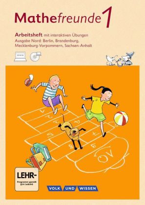Mathefreunde - Ausgabe Nord 2015 - 1. Schuljahr