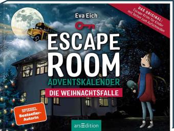 Escape Room Adventskalender. Die Weihnachtsfalle