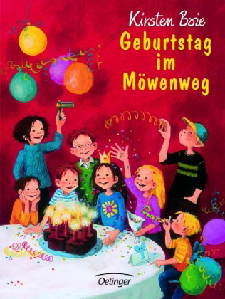 Wir Kinder aus dem Möwenweg 3. Geburtstag im Möwenweg