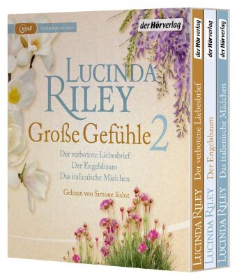 Große Gefühle 2: Der verbotene Liebesbrief - Der Engelsbaum - Das italienische Mädchen, 6 Audio-CD,