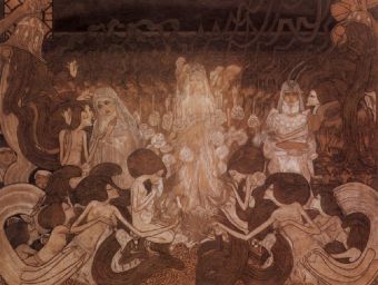 Jan Toorop - Die Drei Bräute - 500 Teile (Puzzle)