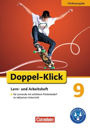 Doppel-Klick - Das Sprach- und Lesebuch - Förderausgabe/Differenzierende Ausgabe AA, NRW - 9. Schulj