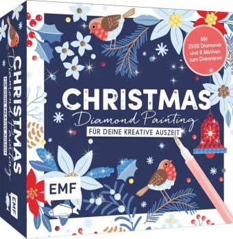 Christmas Diamond Painting - DIY-Set für deine kreative Auszeit
