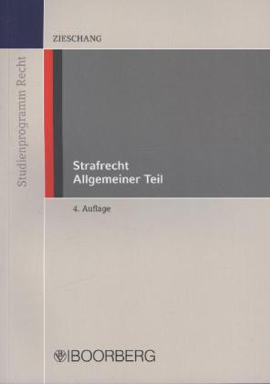 Strafrecht Allgemeiner Teil