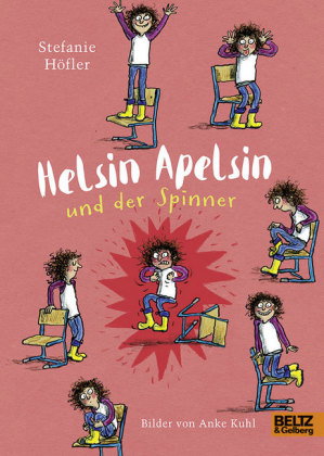 Helsin Apelsin und der Spinner
