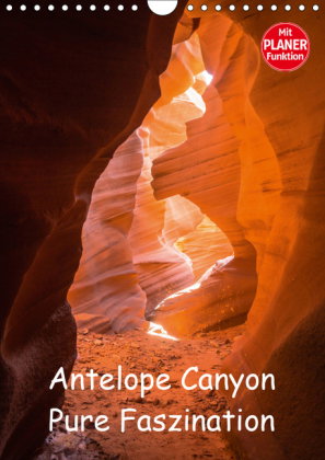 Antelope Canyon - Pure Faszination (Wandkalender 2019 DIN A4 hoch)