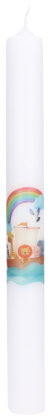 Symbolkerze mit Druckmotiv - Arche Noah