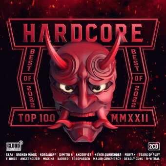 Hardcore Top 100 - Best Of 2022, 2 Audio-CD