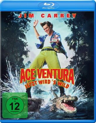 Ace Ventura 2 - Jetzt wird's wild, 1 Blu-ray