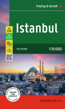 freytag & berndt Innenstadtplan Istanbul 1:10.000