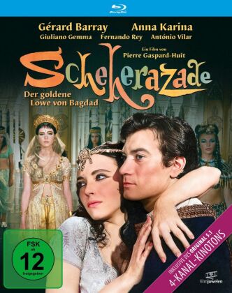 Sheherazade - Der Goldene Löwe von Bagdad, 1 Blu-ray