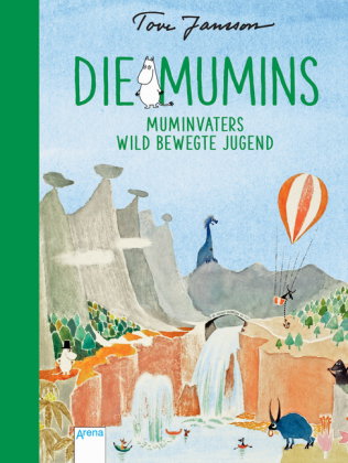 Die Mumins - Muminvaters wild bewegte Jugend