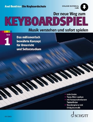 Der neue Weg zum Keyboardspiel. Bd.1