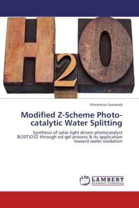 Modified Z-Scheme Photo-catalytic Water Splitting