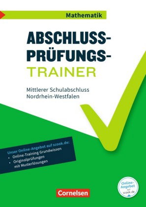Abschlussprüfungstrainer Mathematik - Nordrhein-Westfalen - 10. Schuljahr