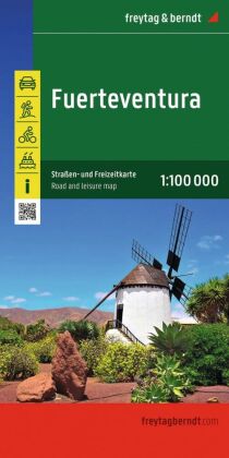 freytag & berndt Straßenkarte Fuerteventura 1:100.000