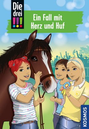 Die drei !!!, Ein Fall mit Herz und Huf