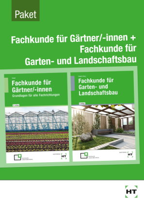 Paketangebot Fachkunde für Gärtner/-innen + Fachkunde für Garten- und Landschaftsbau