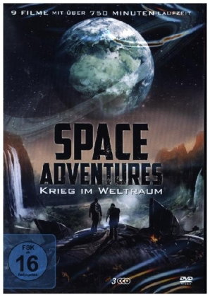 Space Adventures, 3 DVD