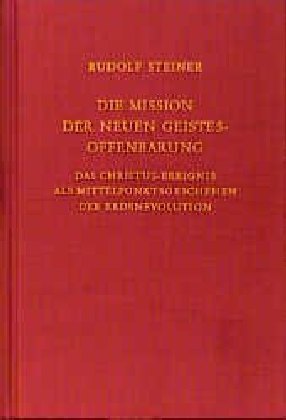 Die Mission der neuen Geistesoffenbarung