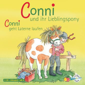 Conni und ihr Lieblingspony / Conni geht Laterne laufen, 1 Audio-CD