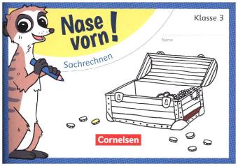 Nase vorn! - Mathematik - Übungshefte - 3. Schuljahr