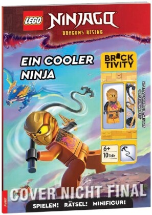 LEGO® NINJAGO® - Die Suche des jungen Ninja, m. 1 Beilage