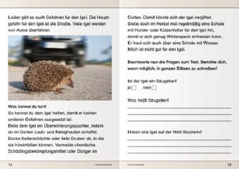 Ich kenne den Igel