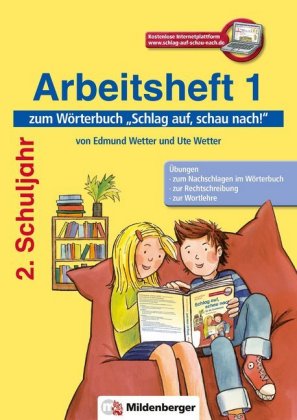 Arbeitsheft 1 zum Wörterbuch, 2. Schuljahr