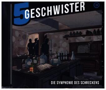 Die Symphonie des Schreckens - Folge 23, Audio-CD