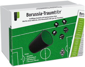 Borussia Mönchengladbach Traumtor-Würfelset