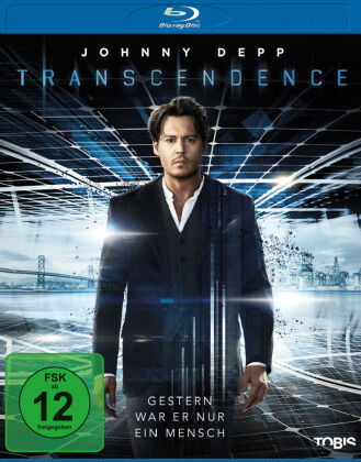 Transcendence, 1 Blu-ray