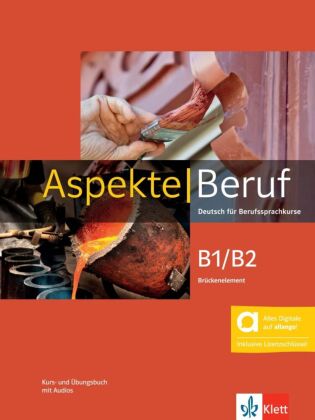 Aspekte Beruf B1/B2 Brückenelement - Hybride Ausgabe allango, m. 1 Beilage