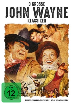 3 große John-Wayne-Klassiker, 3 DVD
