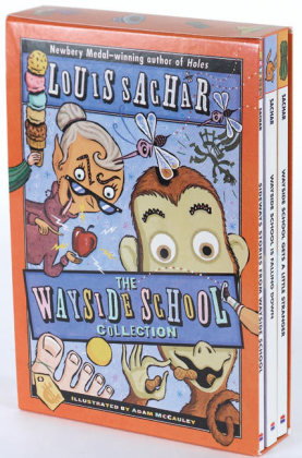 The Wayside School 3-Book Box Set