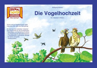 Die Vogelhochzeit / Kamishibai Bildkarten