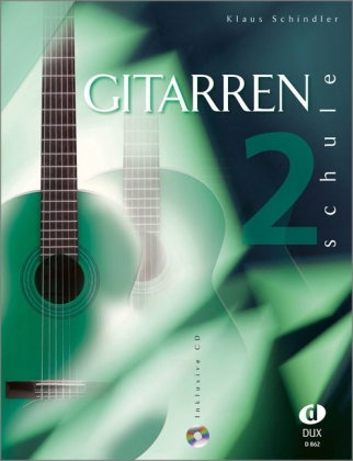 Gitarrenschule, m. Audio-CD. Bd.2
