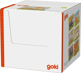 Minipuzzle Waldtiere