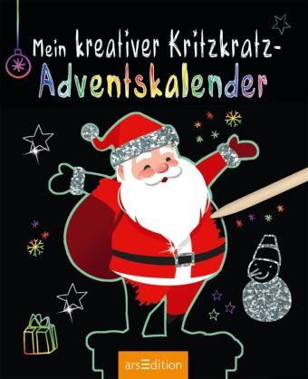 Mein kreativer Kritzkratz-Adventskalender