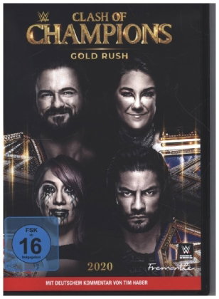 WWE: Clash of Champions 2020, 2 DVD