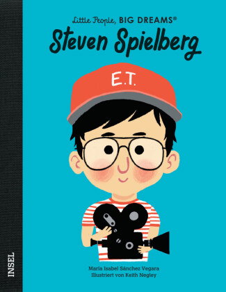 Steven Spielberg - Little People, BIG DREAMS (Deutsche Ausgabe)