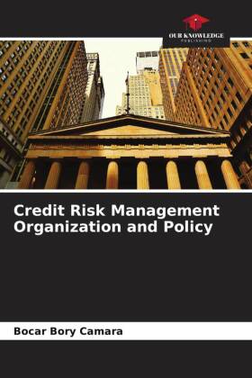 Credit Risk Management Organization and Policy