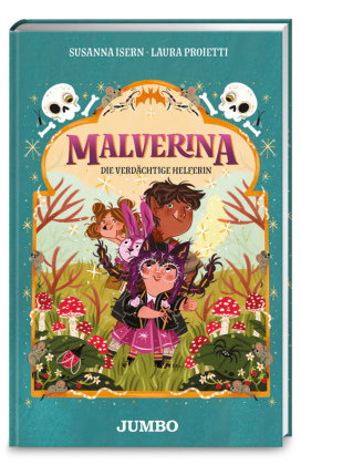 Malverina (Band 3) - Die verdächtige Helferin